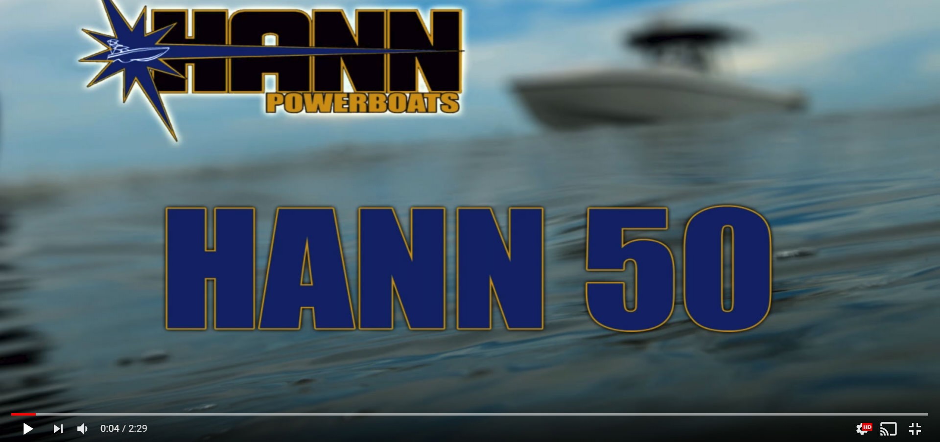 Hann 50 Promotional Video